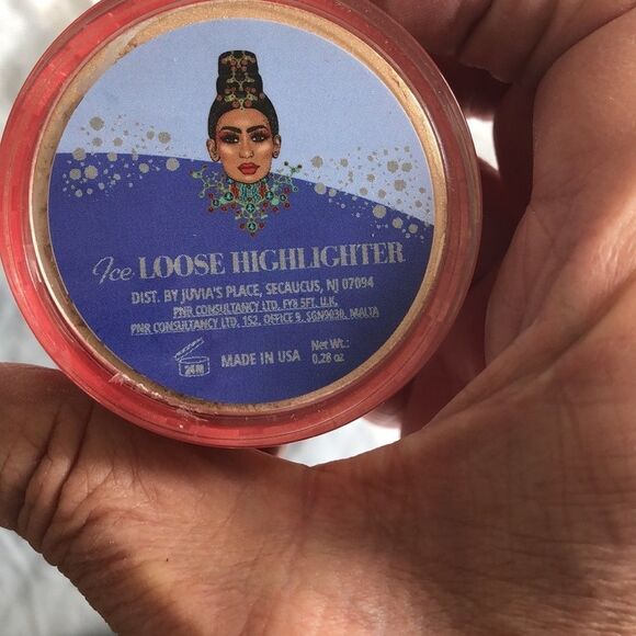 Juvia’s Place I Live,l Love Ice Loose Highlighter NIB - Picture 4 of 5